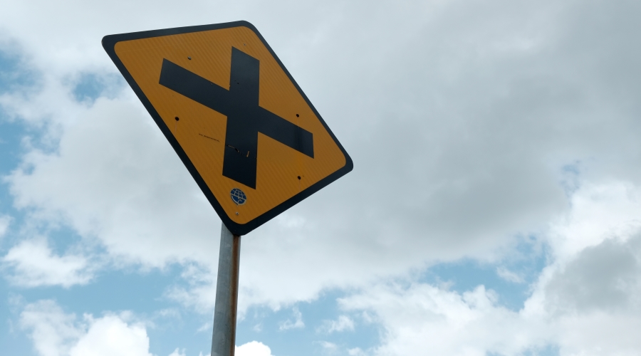 intersection traffic sign_shutterstock_2400197183 900x500