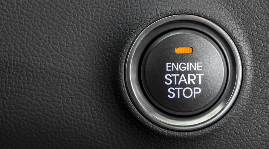 engine start stop button_shutterstock_276399155 900x500