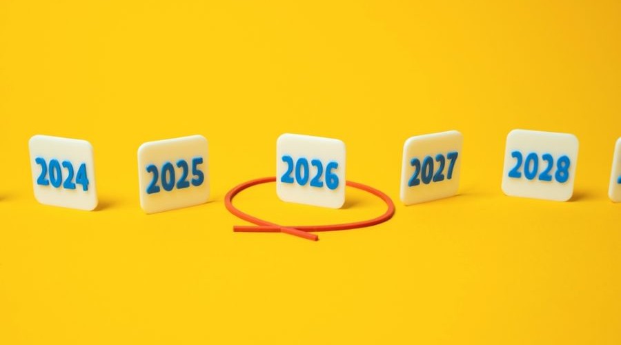 the year 2026 is circled in red in a number of others_shutterstock_2653282429 900x500