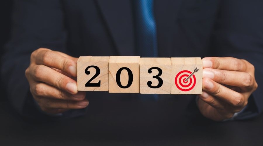 2030 on wooden blocks_shutterstock_2613301553 900x500